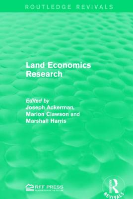 Land Economics Research