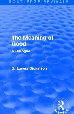 The Meaning of Good