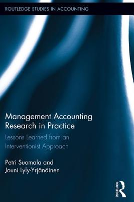 Management Accounting Research in Practice