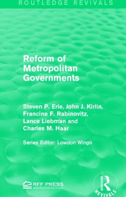 Reform of Metropolitan Governments