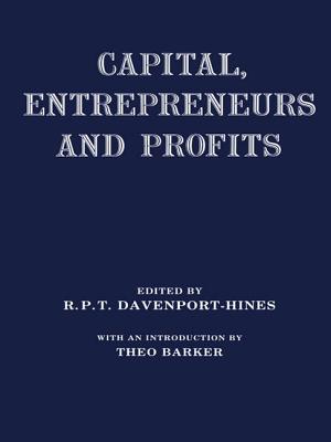 Capital, Entrepreneurs and Profits