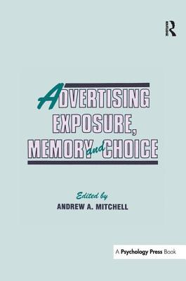 Advertising Exposure, Memory and Choice