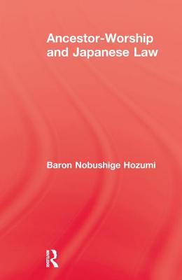 Ancestor Worship & Japanese Law