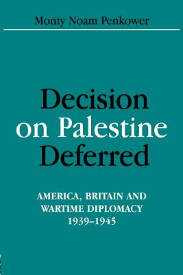 Decision on Palestine Deferred