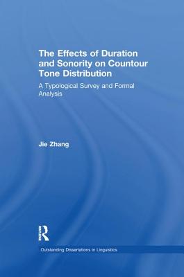 The Effects of Duration and Sonority on Countour Tone Distribution