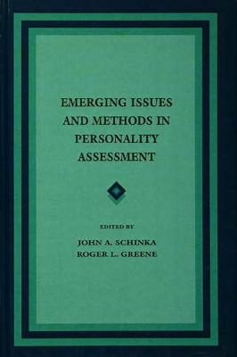 Emerging Issues and Methods in Personality Assessment