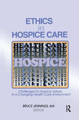 Ethics in Hospice Care