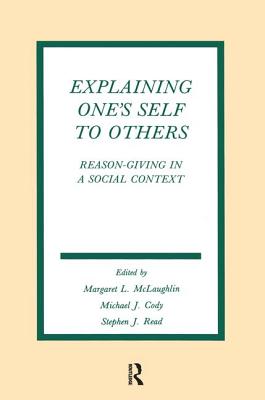 Explaining One''s Self To Others