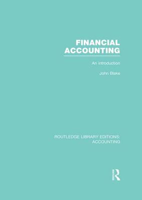 Financial Accounting  (RLE Accounting)