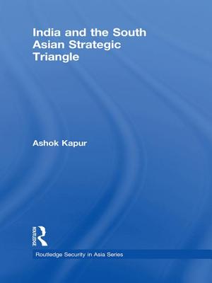 India and the South Asian Strategic Triangle