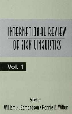 International Review of Sign Linguistics