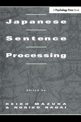 Japanese Sentence Processing