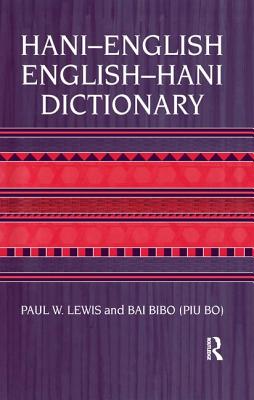 Hani-English - English-Hani Dictionary