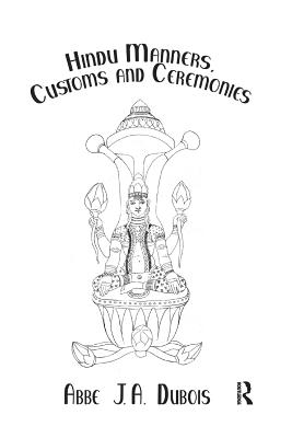 Hindu Manners, Customs and Ceremonies