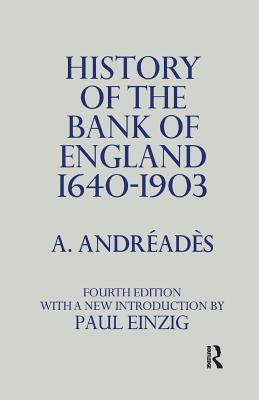 History of the Bank of England