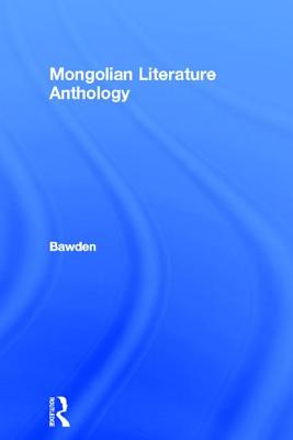 Mongolian Traditional Literature