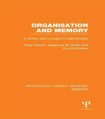 Organisation and Memory (PLE: Memory)