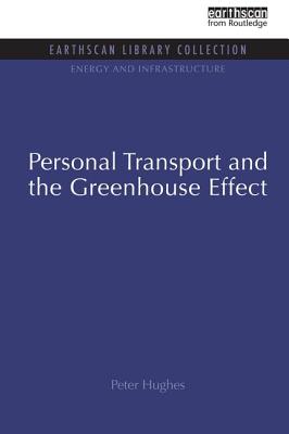 Personal Transport and the Greenhouse Effect