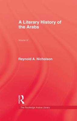 A Literary History of the Arabs