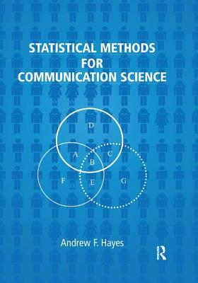 Statistical Methods for Communication Science