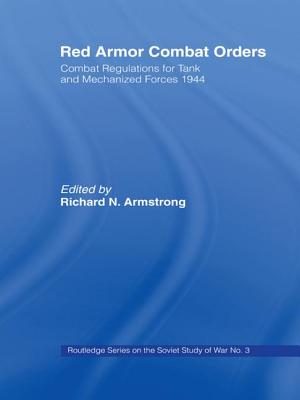 Red Armour Combat Orders