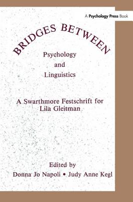 Bridges Between Psychology and Linguistics