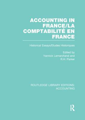 Accounting in France (RLE Accounting)