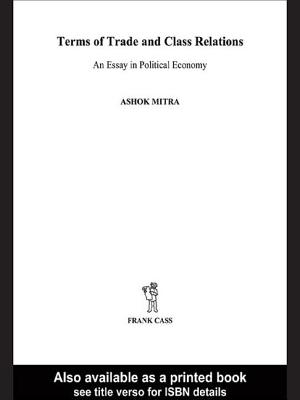 Terms of Trade and Class Relations