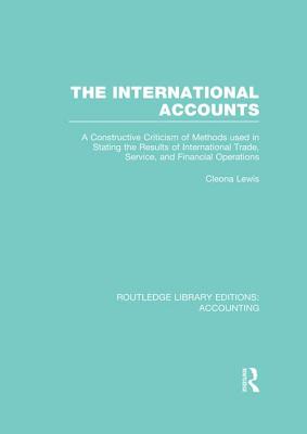 The International Accounts (RLE Accounting)