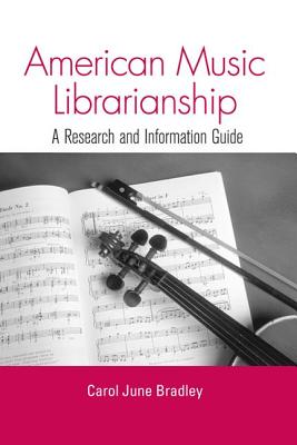 American Music Librarianship