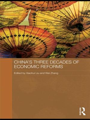 China's Three Decades of Economic Reforms