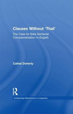 Clauses Without 'That'