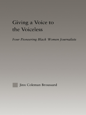 Giving a Voice to the Voiceless