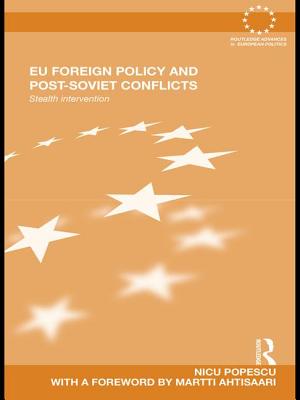 EU Foreign Policy and Post-Soviet Conflicts