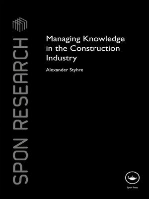 Managing Knowledge in the Construction Industry