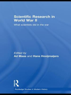 Scientific Research In World War II