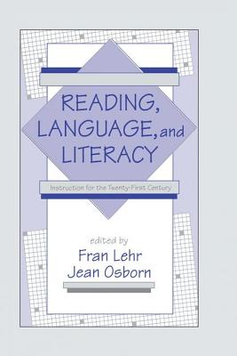 Reading, Language, and Literacy