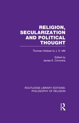 Religion, Secularization and Political Thought