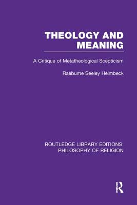 Theology and Meaning