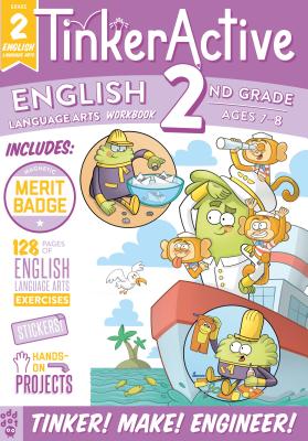 TinkerActive Workbooks: 2nd Grade English Language Arts