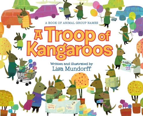 A Troop of Kangaroos