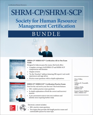 SHRM-CP/SHRM-SCP Certification Bundle