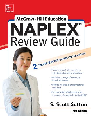 Mcgraw-Hill Education Naplex Review, Third Edition