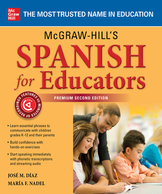 McGraw-Hill's Spanish for Educators, Premium Second Edition