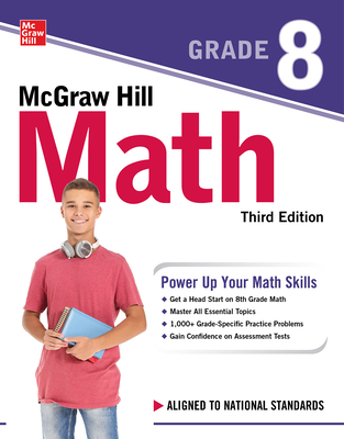 McGraw Hill Math Grade 8, Third Edition