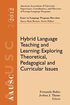 AAUSC 2012 Volume--Issues in Language Program Direction