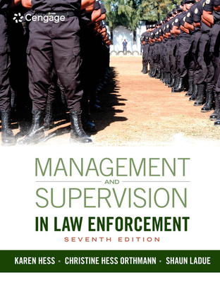 Management and Supervision in Law Enforcement