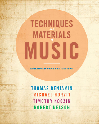 Techniques and Materials of Music