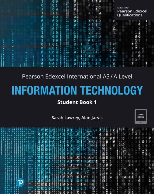 Pearson Edexcel International AS-Level Information Technology Student Book w/code