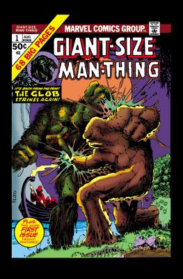 Man-thing By Steve Gerber: The Complete Collection Vol. 2